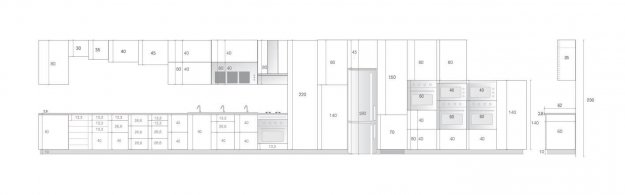 muebles de cocina en kit montados 80