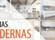 características de las cocinas modernas
