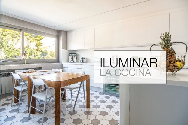 Iluminación en la cocina