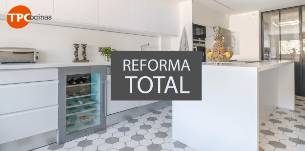 Reforma totalmente tu cocina