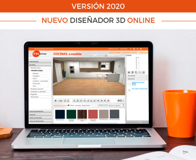 Diseñador 3D TPC Cocinas